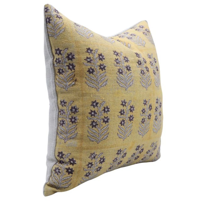 Add a touch of artisanal charm to your living space with this beautiful handmade cushion cover featuring the vibrant...