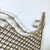 Vintage Hollywood Regency Gilt Metal Trellis Headboard-Queen For Sale In Philadelphia - Image 6 of 12