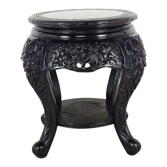 Japanese Plant Stand / Low Table For Sale