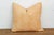 Indian Sunburst Yellow Jaipur Blockprint Linen Pillow Cover For Sale - Image 3 of 7