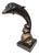 Bronze and Marble Dolphin by Francisco Ballart, 1990s For Sale