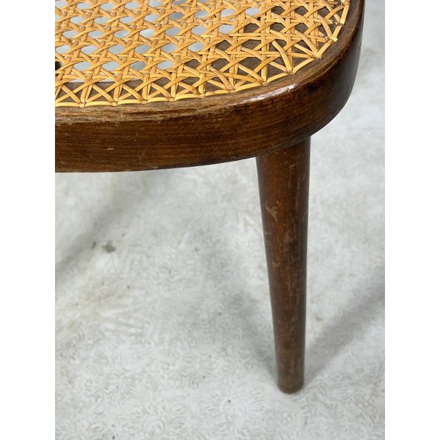 Vintage Thonet Style Bentwood Armchair For Sale - Image 9 of 10