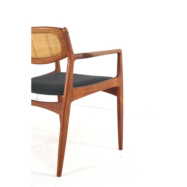 Chair by Ib Kofod-Larsen for Christian Linnebergs, 1960s For Sale - Image 16 of 18
