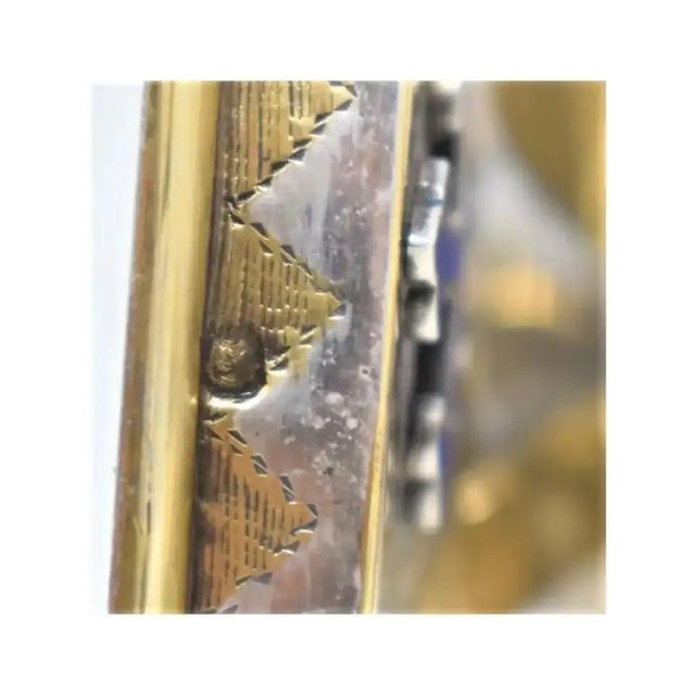 Antique French 950 Silver Gilt Enamel Chalice by Placide Poussielgue-Rusand For Sale - Image 9 of 12