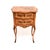 A gorgeous little antique French burr walnut chest of drawers / side table. This was made in France, it dates from around...