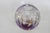 Mid 20th Century Large Round Art Glass Paper Weight Trumpet Flower Controlled Bubble Design 5160b For Sale - Image 5 of 12