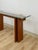 Vintage MCM Danish Teak Puzzle Console Table, Glass Top Mid Century, Entry Table, Danish Modern Sofa Table For Sale - Image 16 of 17