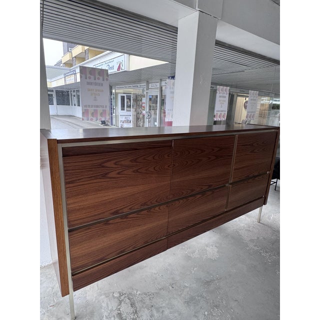 Vintage Sideboard by Kho Liang Ie & Wim Crouwel for Fristho Franeker, Netherlands, 1957 For Sale - Image 6 of 18