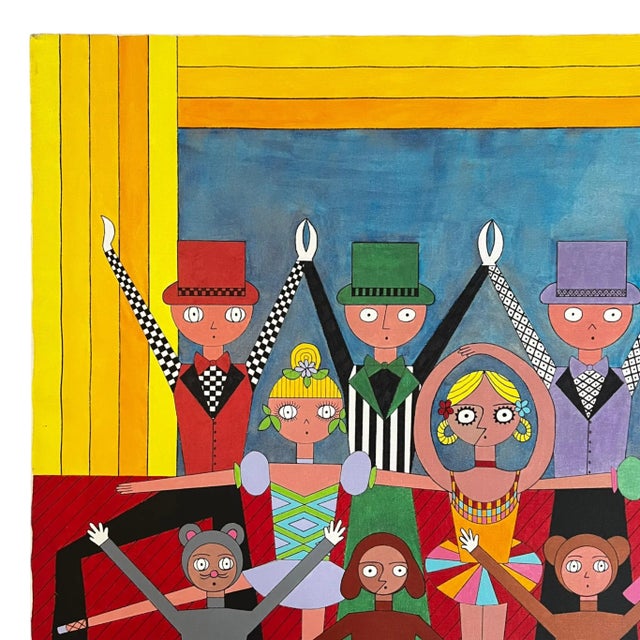 30”H x 36”L Lynn French Hansen, a Boulder, Colorado-based artist from the 1970s, created a body of work that can be...