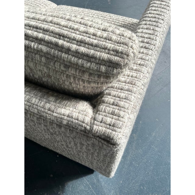 Vintage Boho Milo Baughman for Forecast Furniture Sectional Sofa For Sale - Image 9 of 12