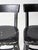 Vintage Black Bar Stools Pair For Sale - Image 6 of 12