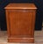 Wood Regency Walnut Filing Cabinet or Chest Drawers For Sale - Image 7 of 8