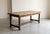 Antique Farmhouse Table in Oak and Elm, 1870s For Sale - Image 3 of 4