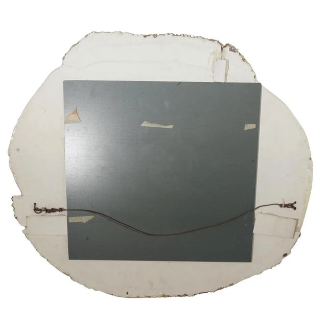 Laney Oxman (American, B. 1945) Floral Mirror For Sale In Miami - Image 6 of 6