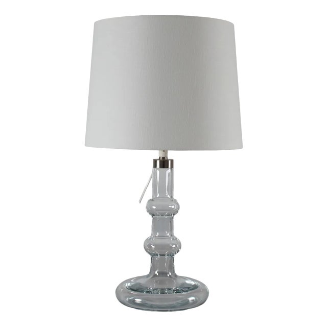 Danish Mandarin Table Lamp by Hsin-Lung Lin for Holmegaard, 1980 For Sale