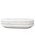 Not Yet Made - Made To Order Chloe Curvy Oval Coffee Table in Sculpted White Carrara Marble by Fred & Juul For Sale - Image 5 of 5