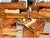 Drexel Mid-Century Mahogany Lowboy Dresser With Matching Mirror - Vintage Solid Wood With Hidden Compartment For Sale - Image 17 of 18
