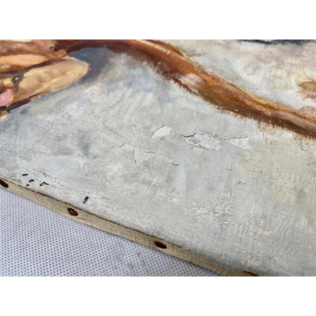 Andrzej Wróblewski, Pop Art Cat, 1960s, Oil on Canvas For Sale - Image 9 of 10