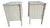Vintage Henry Link Bali Hai Faux Bamboo Nightstands, Pair of 2, Original Finish For Sale In Tampa - Image 6 of 18
