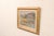Swedish Waterfront Village Painting, c.1957 For Sale - Image 10 of 12