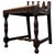 Antique 20th Century Barley Twist Oak Dining Chairs, Set of 4 For Sale - Image 6 of 8