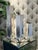 Vintage Mid-Century Modern Italian "Stele" Silver Vases/Candlestick Holders by Lino Sabattini For Sale - Image 14 of 17