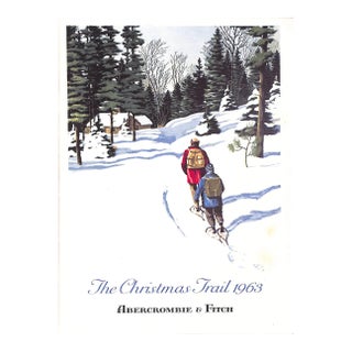 Abercrombie & Fitch the Christmas Trail 1963 For Sale