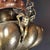 Metal Antique Embossed Copper Votive Lamp, 1890s For Sale - Image 7 of 10