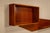 Brown Architectural Shelving Unit in Teak, Italy, 1960s For Sale - Image 8 of 10