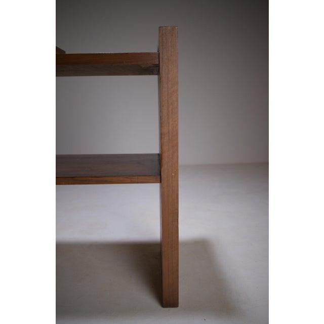 Wood Rationalist Veneered Wood Shelf, 1930 For Sale - Image 7 of 18