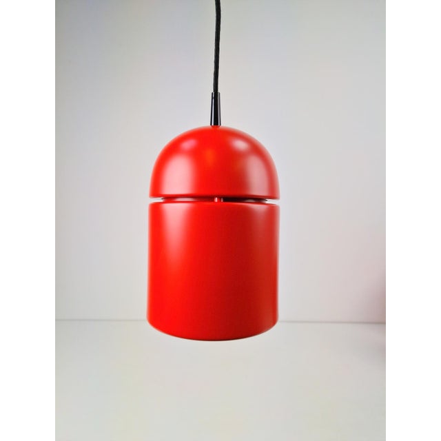 Vintage uni pendant lamps by vagn dyring for nordisk solar, 1970s, set of 3 very beautiful, clean design of the lamp and a...