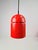 Vintage uni pendant lamps by vagn dyring for nordisk solar, 1970s, set of 3 very beautiful, clean design of the lamp and a...