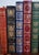 Set of 16 Gold Embossed Leather Bound Books W/ Gilt Edge by the Eaton Press For Sale - Image 12 of 13