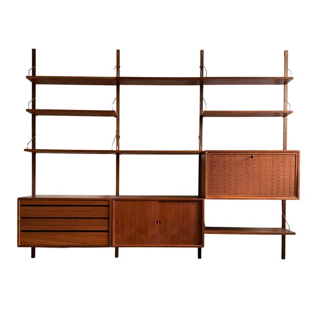 Royal System in Teak from Poul Cadovius, 1950s For Sale - Image 13 of 13