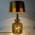 1950s Mid-Century German Smoked Glass Table Lamp from Doria Leuchten For Sale - Image 5 of 11