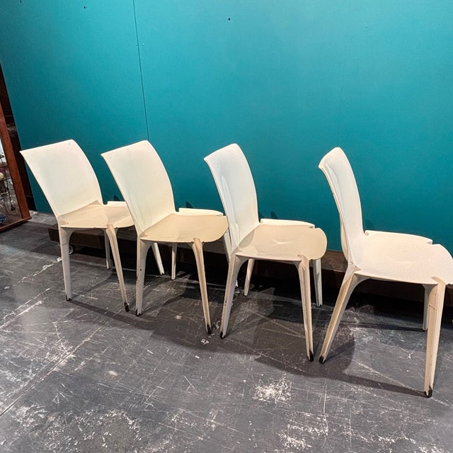 Lambada Chairs in Metal by Marco Zanuso for Gavina. 1964, Set of 4 For Sale - Image 12 of 14