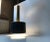 Metal Scandinavian Modern Club Style Pendant Lamp, 1960s For Sale - Image 7 of 9