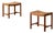Vintage Danish Stools, 1940s For Sale