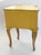 Mid-Century Modern Mid-Century Florentine Italian Gold and White Gilt Side Table Nightstand, 1960s For Sale - Image 3 of 10