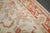 Antique Zabihi Collection Ivory Orange Turkish Oushak Room Size Carpet - 10'7" x 13'3" For Sale - Image 10 of 12