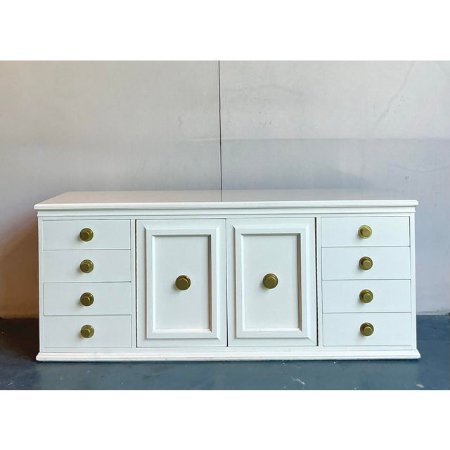Vintage American of Martinsville Credenza For Sale - Image 9 of 12