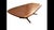 Dyrlund Oval Teak Dining Table made in Denmark. Comes with two leaves. Excellent restored condition. Professionally...