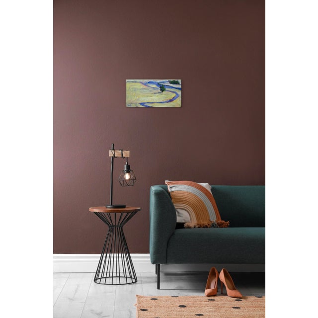 Quiet Places & Journeys — Modern Abstract Landscape (Original Oil Painting) For Sale - Image 15 of 18