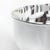 A large, silver plated champagne bowl of recent manufacture with raised detail to side. Dimensions: H 25cm, Diameter 37cm...