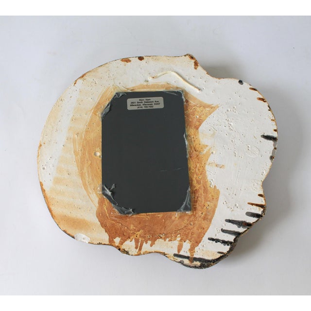 Vintage Marc Sijan Figurative Wall Mirror For Sale - Image 11 of 11
