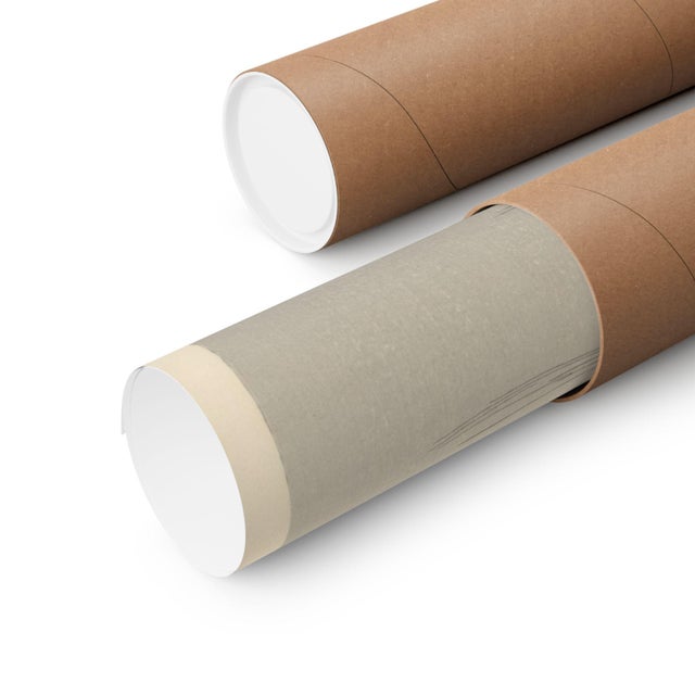 Paper Japanese Crane in Marsh, Vintage Art Print Reproduction, 16″ × 20″ For Sale - Image 7 of 7