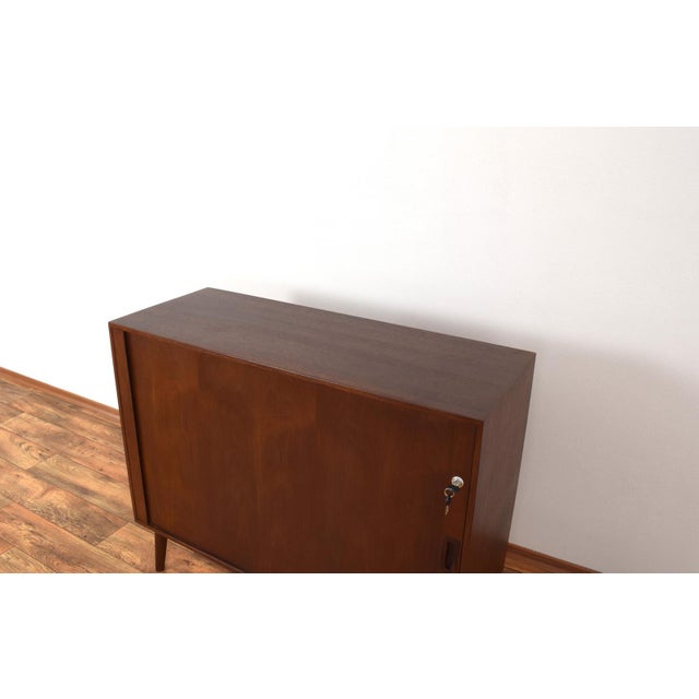 Mid-Century Modern Danish Teak Chest of Drawers, 1960s For Sale - Image 10 of 11