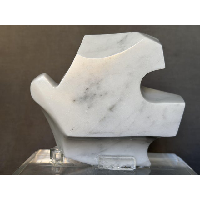 1970s Marble Sculpture from Alfonso Serrano, 1973 For Sale - Image 5 of 11