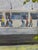 And Another Hundred People Getting Off of the Train by Chicago Artist George T. Chakos For Sale - Image 11 of 11