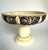 Ceramic Art Nouveau Centerpiece / Footed Bowl with Openwork Rim from Karlsruher Majolika, 1890s For Sale - Image 7 of 8